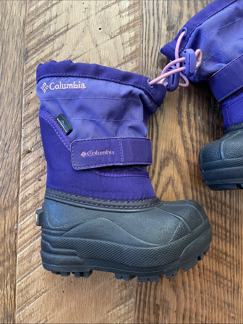 Columbia Waterproof Winter snow Boots toddler Girls 6 - Picture 2 of 8